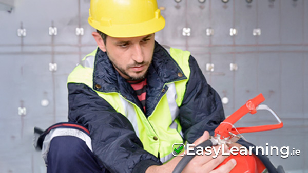 Fire Safety and workplace safety training in a classroom and on-site. Online Training : Remote Instructor, Blended Learning, E-Learning