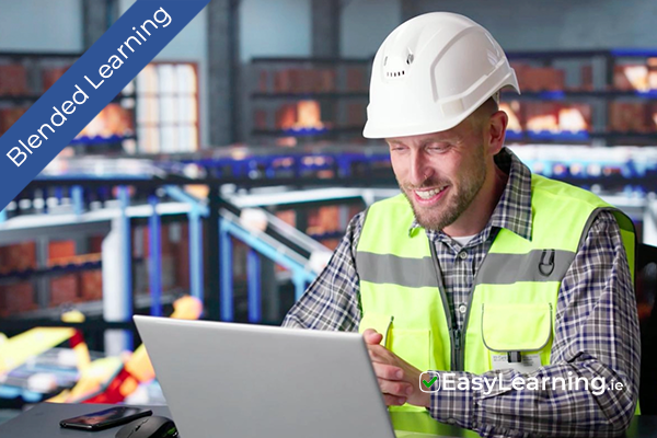 Blended Learning Manual Handling Ireland.
Irish Legislation
English, Polish, Romanian, Portuguese.