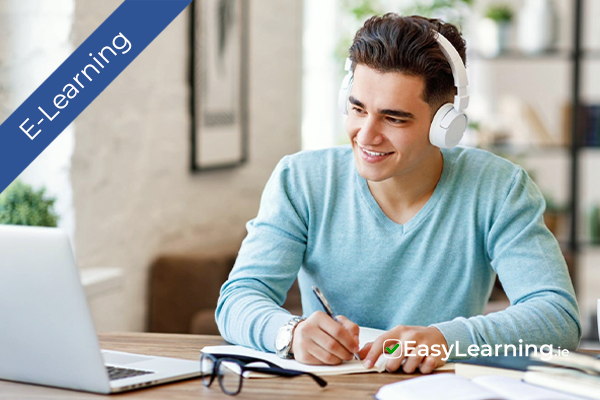 E-Learning Course - Irish Legislation, Manual Handling in English, Polish Portuguese, Romanian. Easylearning.ie