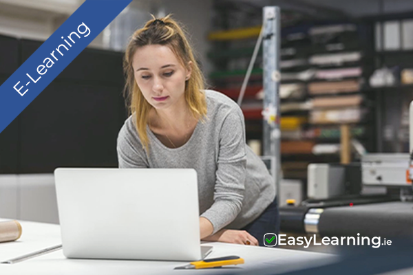 E-Learning Course containing Irish Legislation module. Fire Safety Easylearning.ie