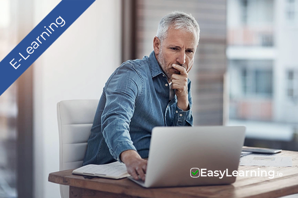 E-Learning Courses with Irish Legislation, Work at Height. Easylearning.ie