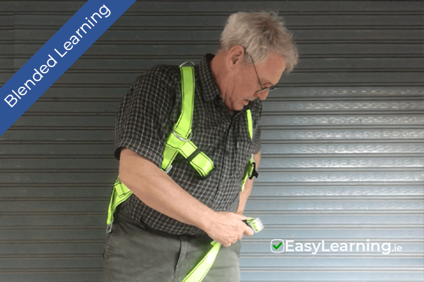 Blended Learning Work at Height Training, Ireland, Irish Legislation